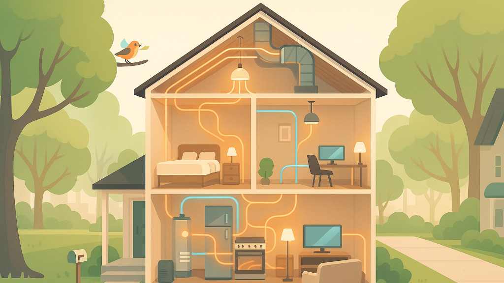 Home Energy Consumption Breakdown: | Track, Manage, and Optimize