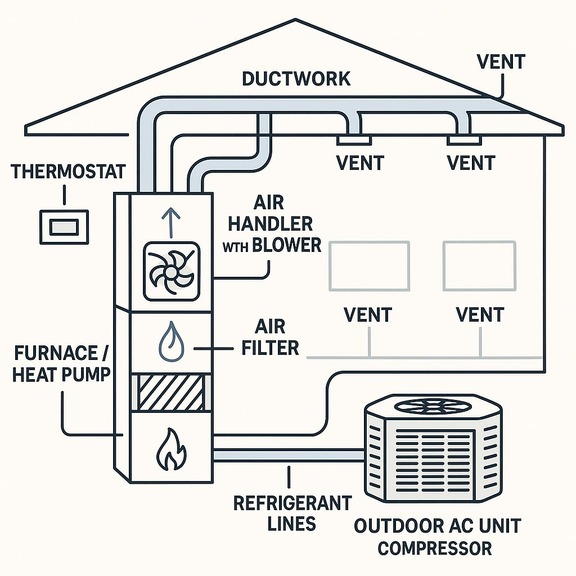 Heat Pump vs Gas Furnace Comparison