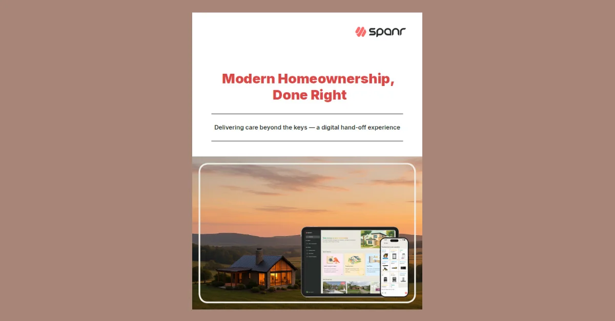 Deliver a Smarter Home Handoff